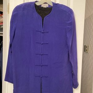 Adrianna Silk Suit Set